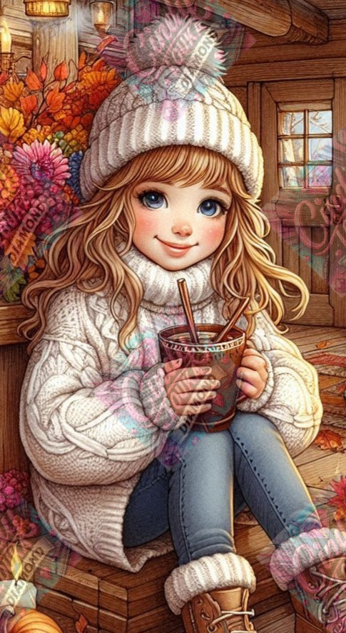 Instants Sucrés 50x90 cm