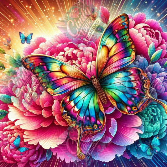 Ailes Enchantées 70x70 cm