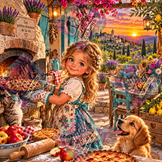 Douceurs de Provence 80x80