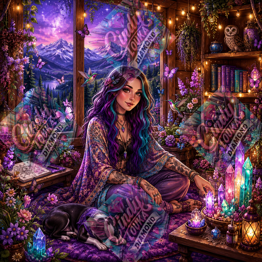 La Bohème Enchantée 90x90 cm