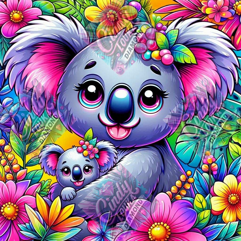 Douceur Des Îles 60x60 cm