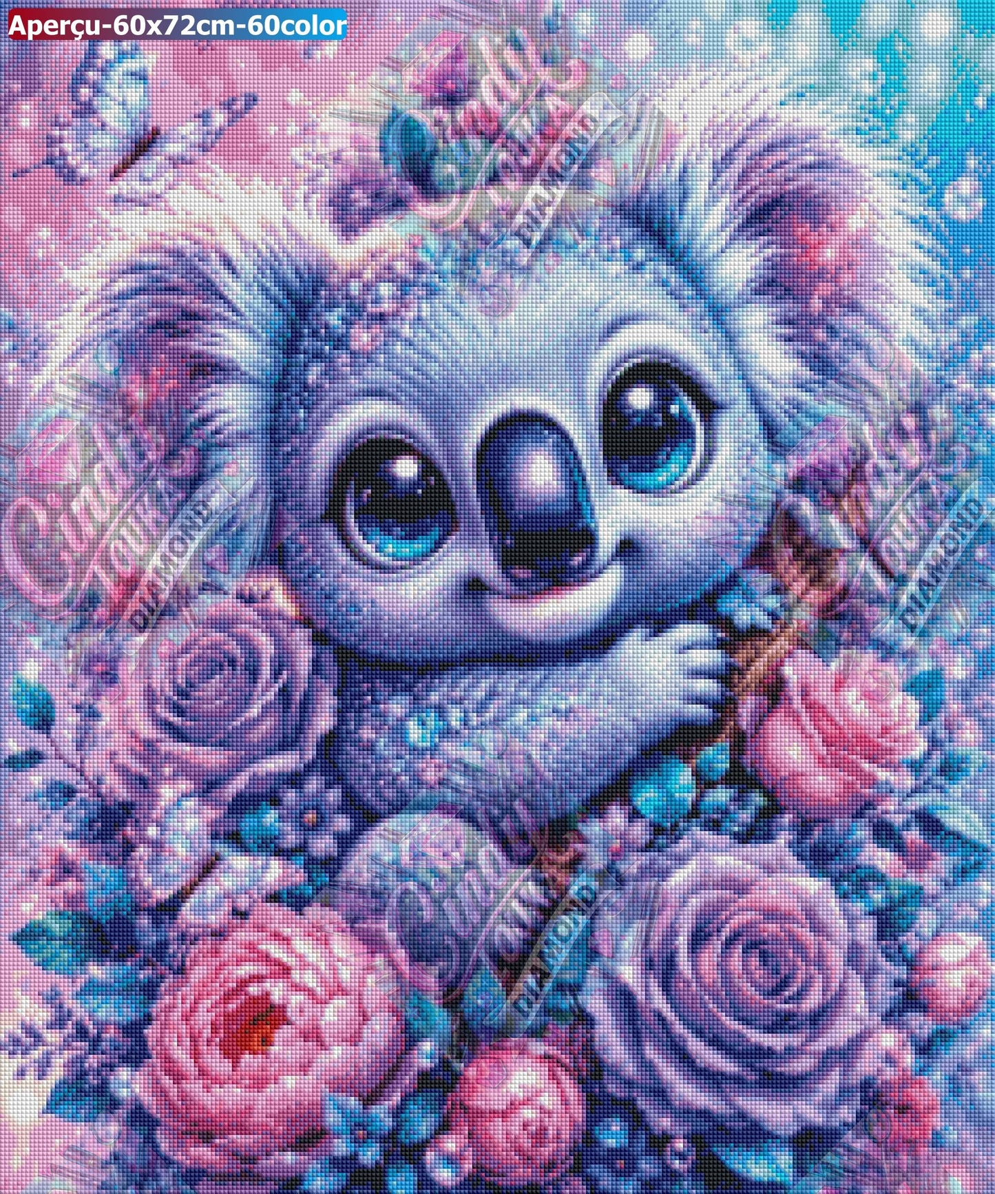 Koala Cristal Enchanté 60x72cm