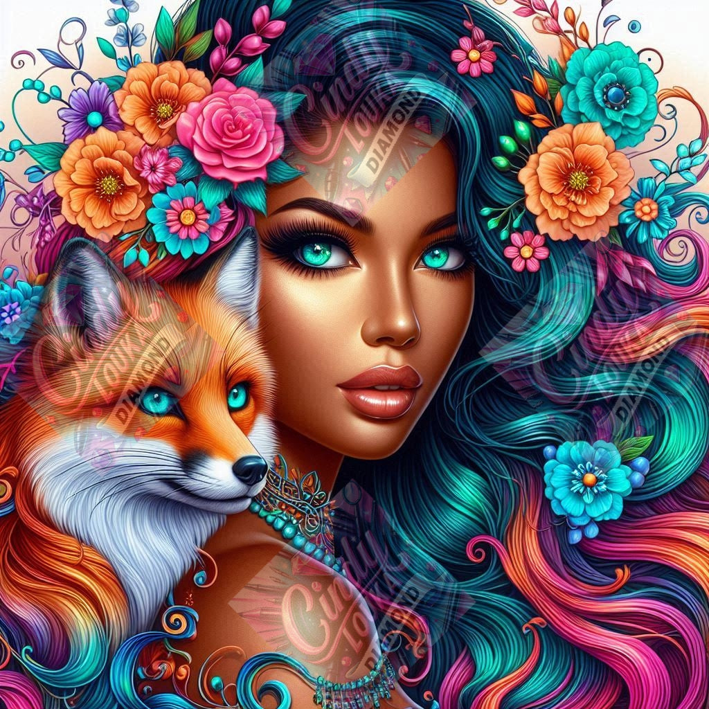 Alliance Sauvage 70x70 cm