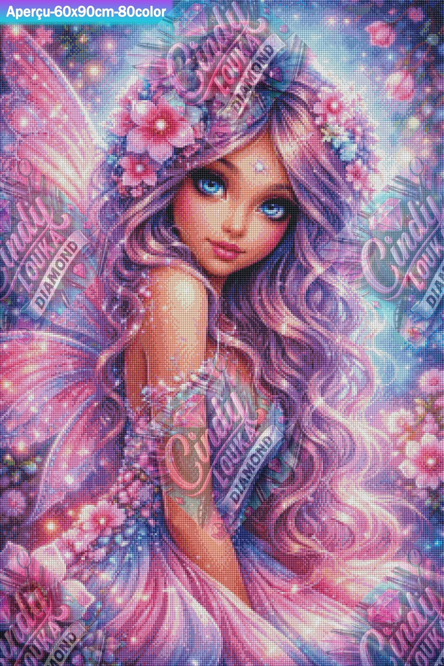 Douceur Féerique 60x90 cm