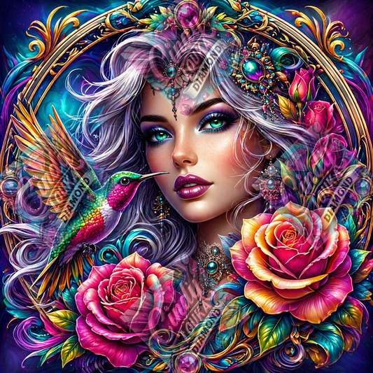 Battement de Couleurs 70x70 cm