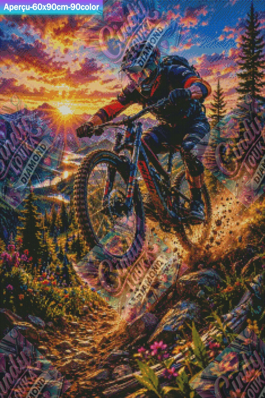 Adrénaline Extrême 60x90 cm