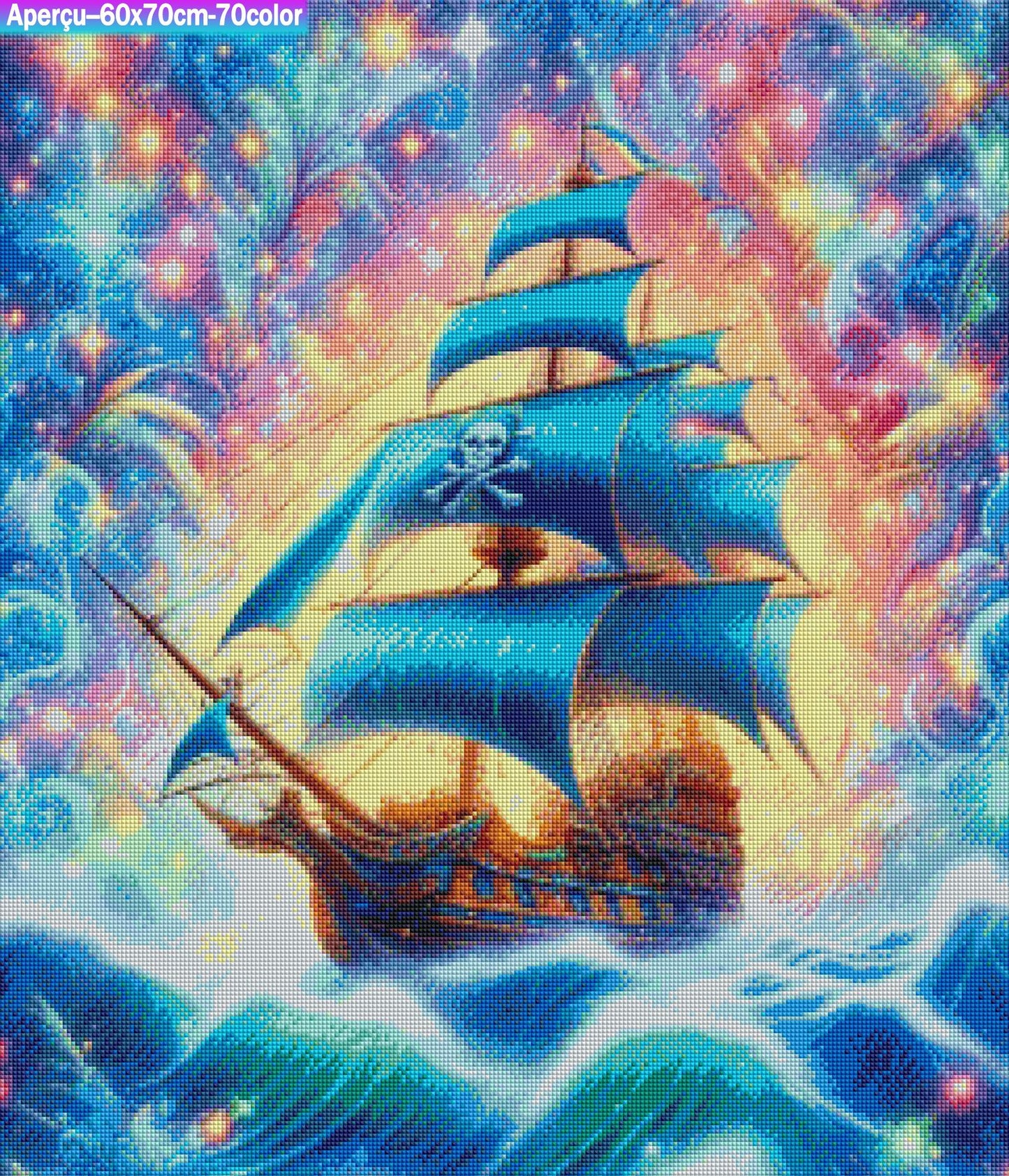 Cap Vers L'Infini 60x70 cm