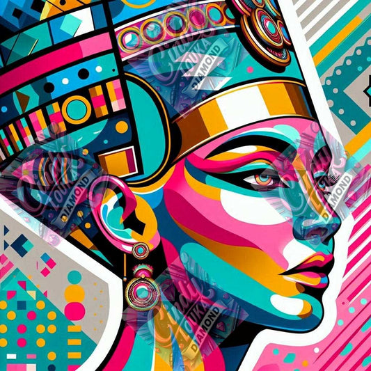 Egyptienne Du Nil 60x60 cm