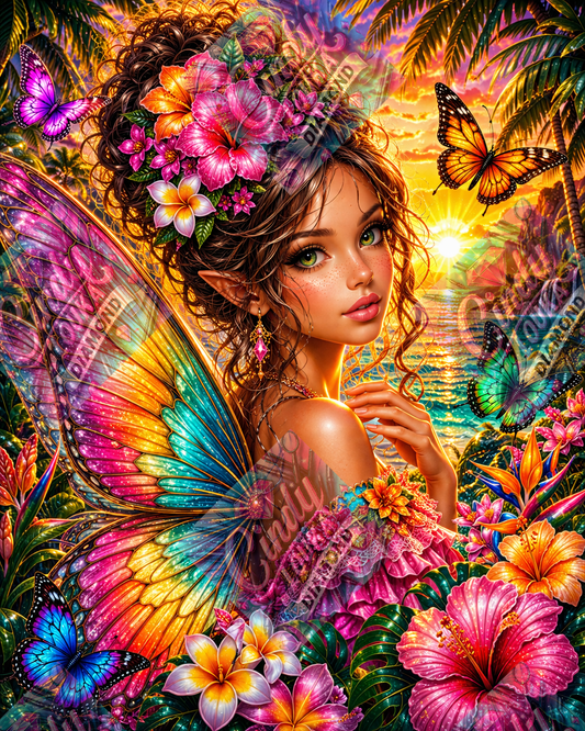 Beauté Elfique 72x90 cm