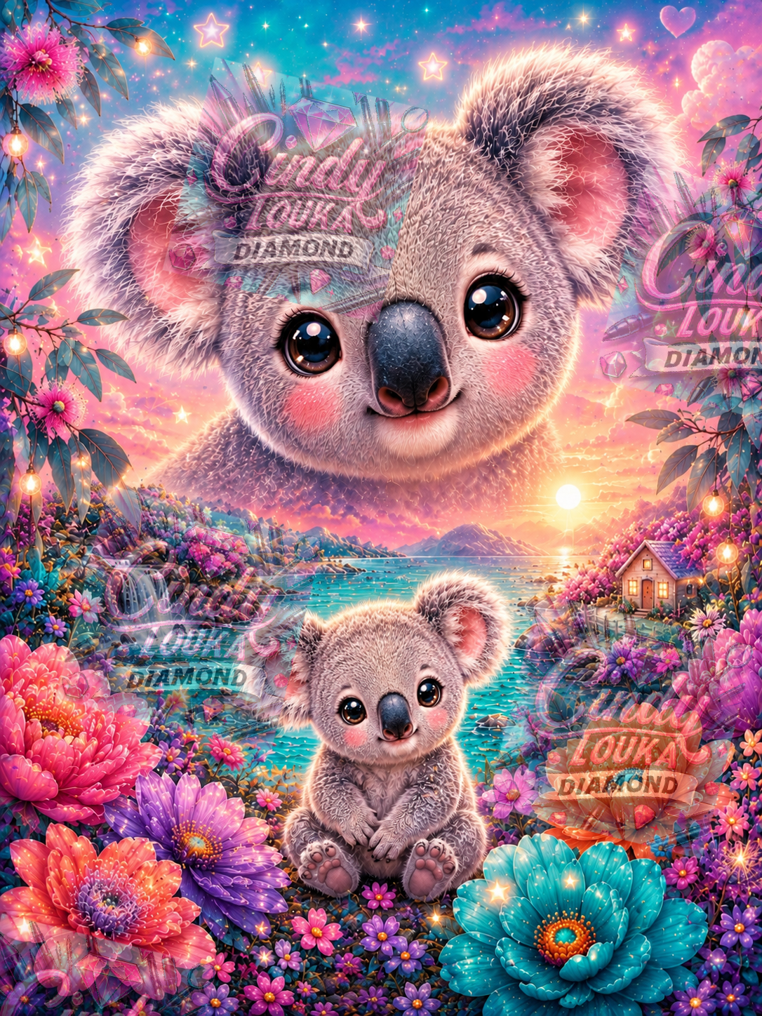 Koala Dream 60x80 cm
