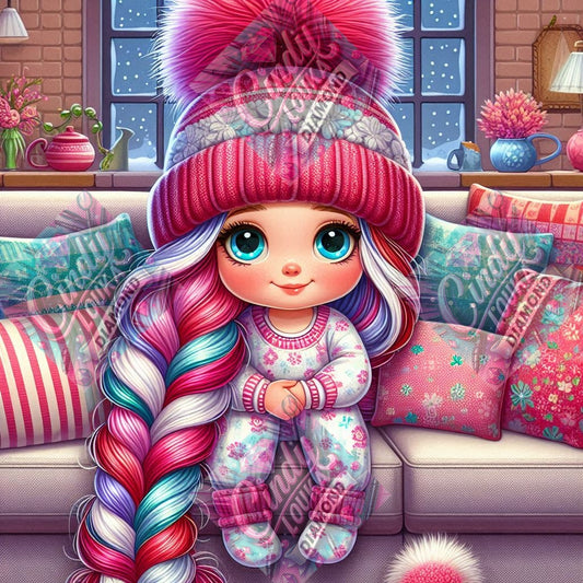 Soirée Cocooning 70x70 cm