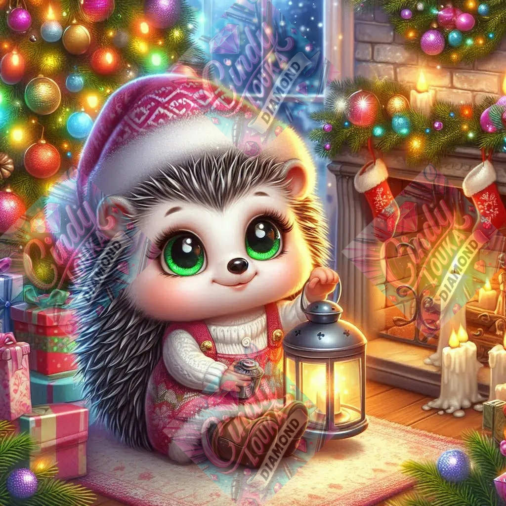 Le Petit Hérisson de Noël