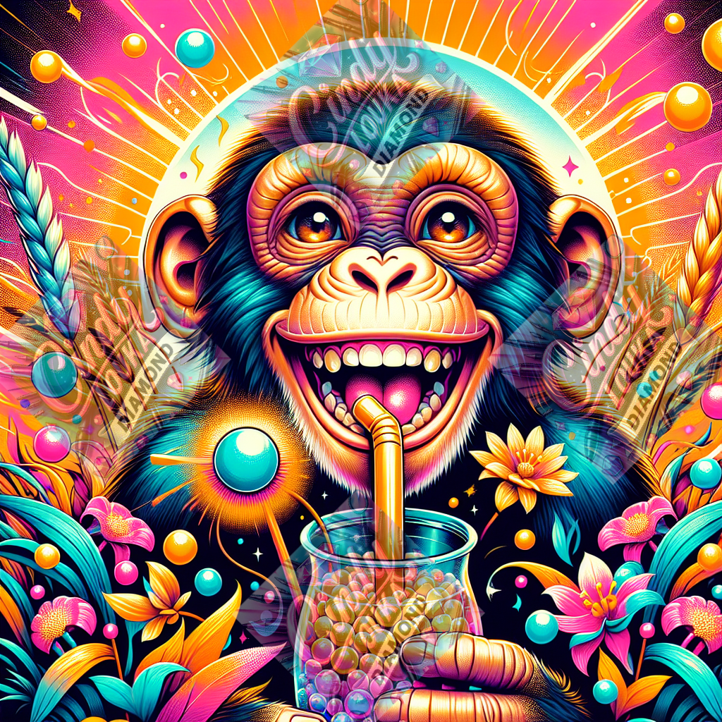 Bubble Safari 70x70 cm