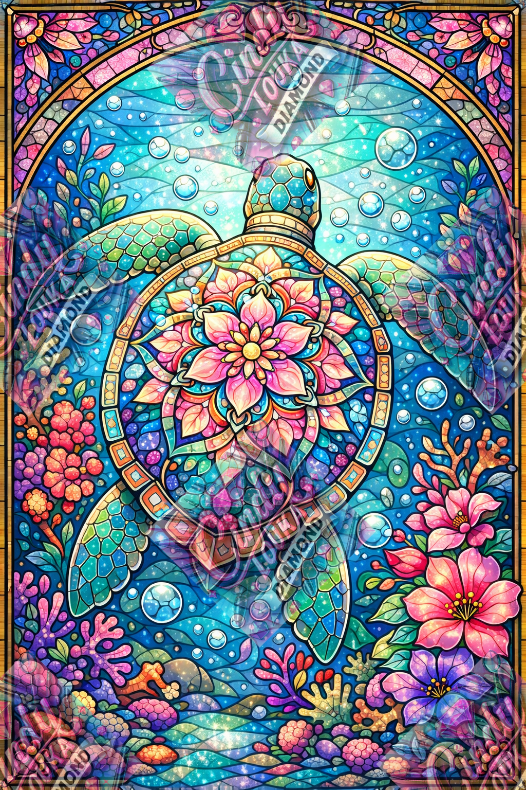 Douceur des Océans 60x90 cm