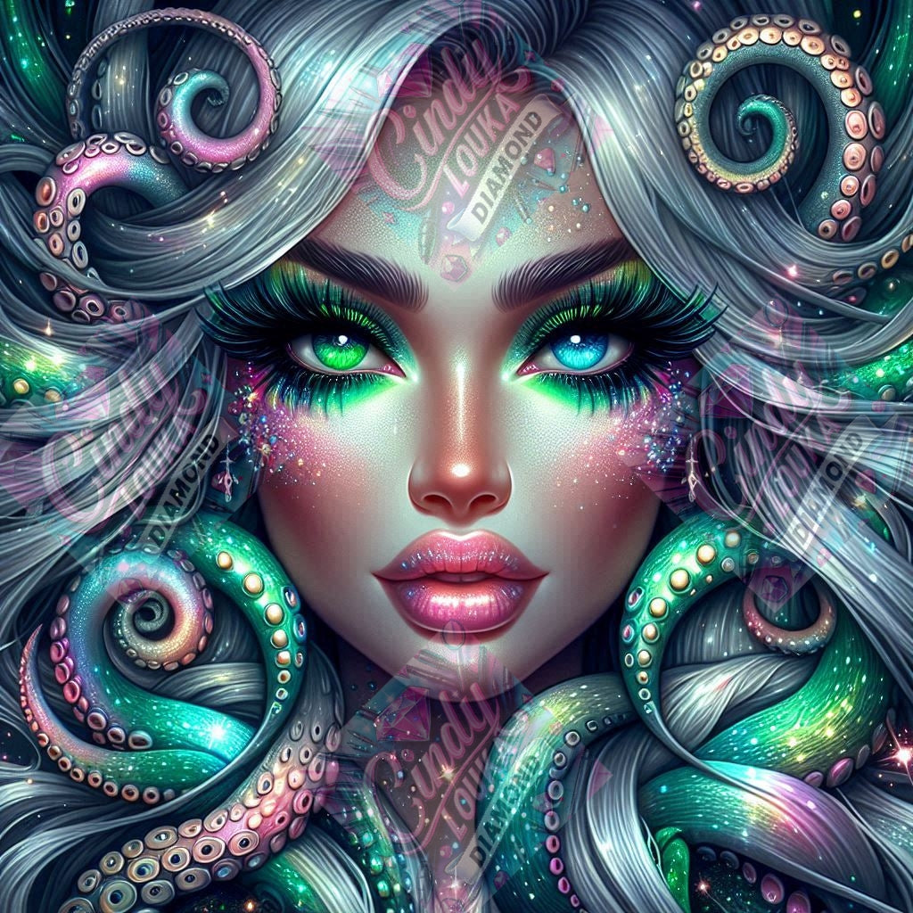 Regard Infini 70x70 cm