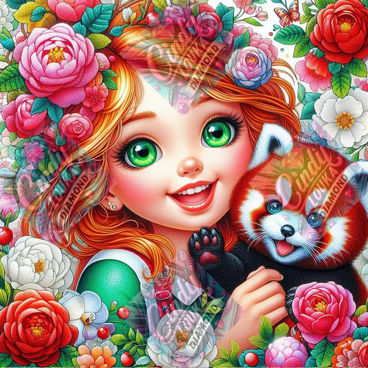 Éclat d’Innocence 70x70 cm