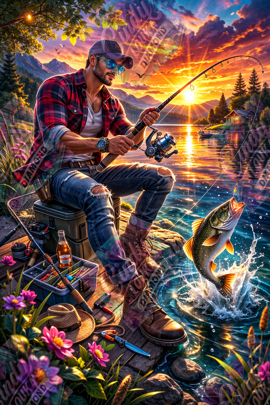 Adrénaline Sauvage 60x90 cm