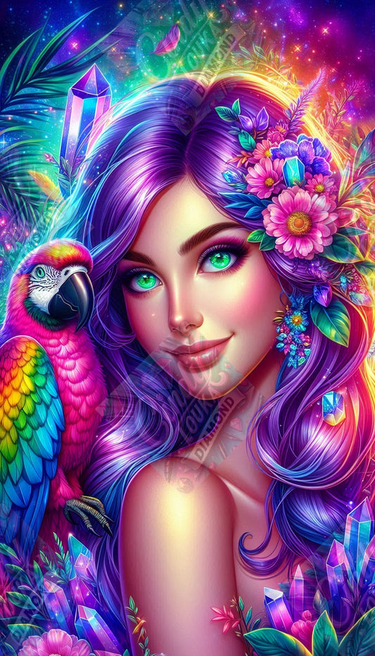 Beauté Tropicale 60x105 cm