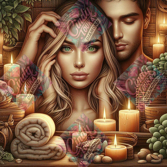 Rituel De Douceur 70x70 cm