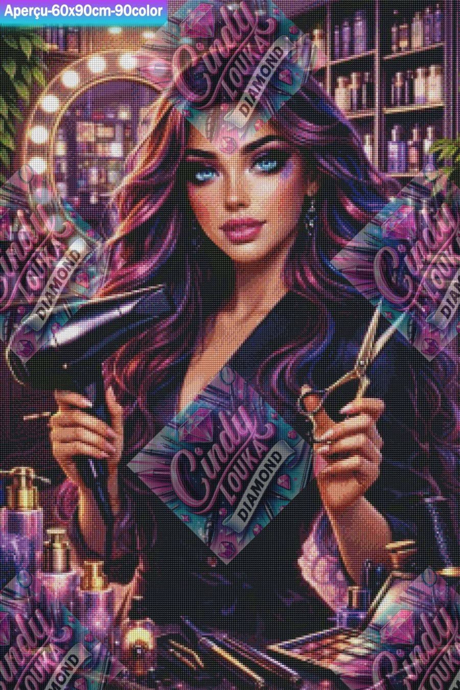 Studio Lumière & Style 60x90 cm