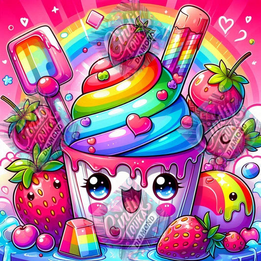 Fraisy Fun 50x50 cm