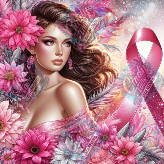 Eclat de Courage 70x70 cm