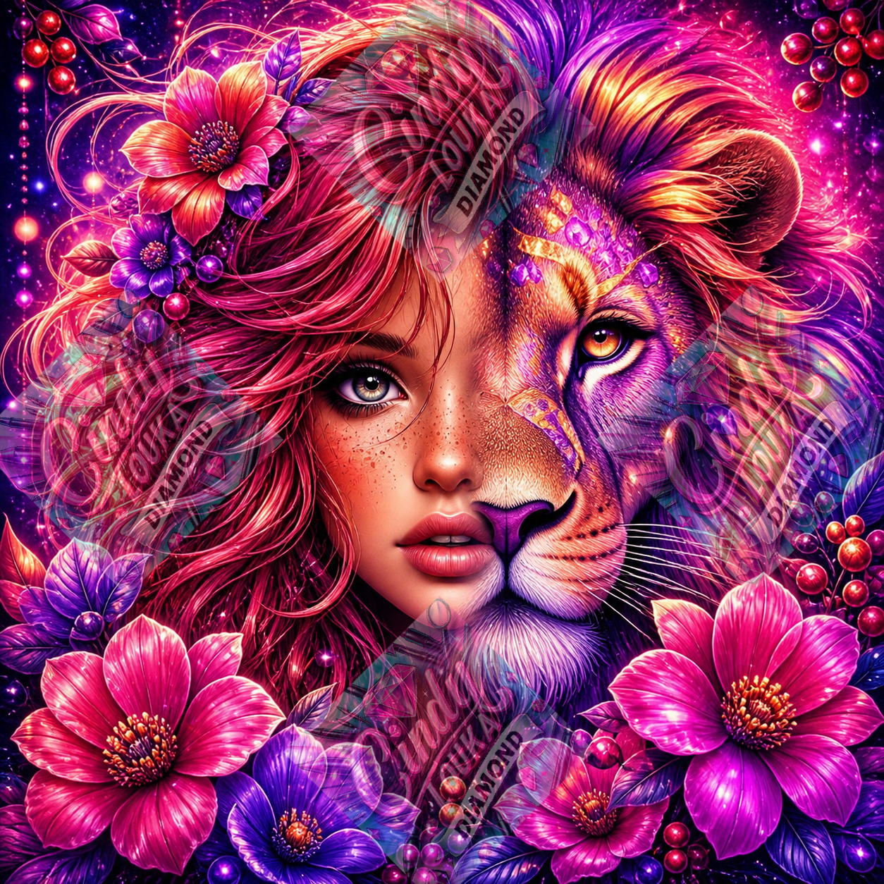 Esprit de Lionne 70x70 cm