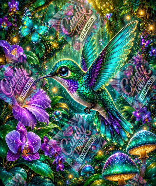 Les Ailes du Bonheur 60x70 cm