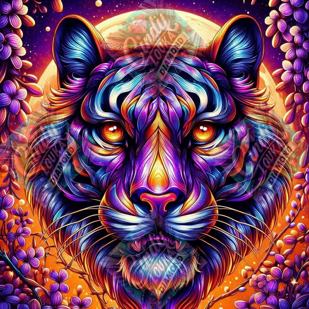 Eclat Sauvage 70x70 cm