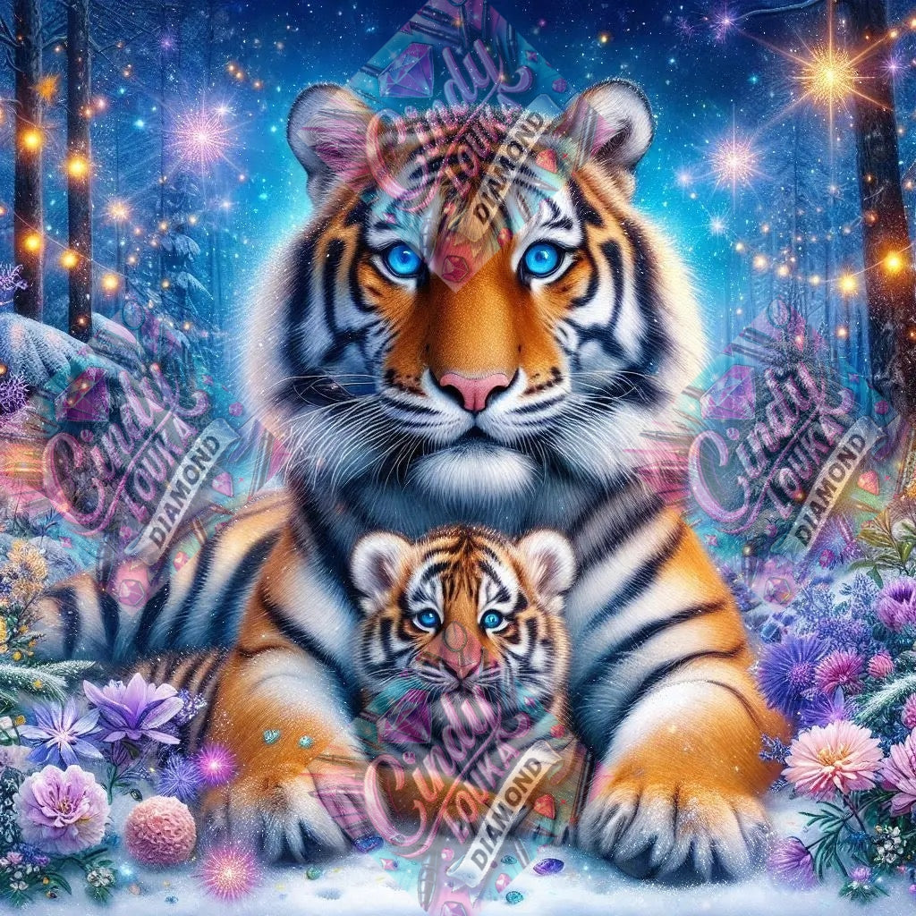 Tendresse des Glaces 70x70 cm