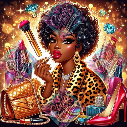Empire du Glamour et Chic 70x70 cm