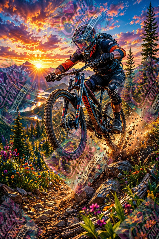 Adrénaline Extrême 60x90 cm