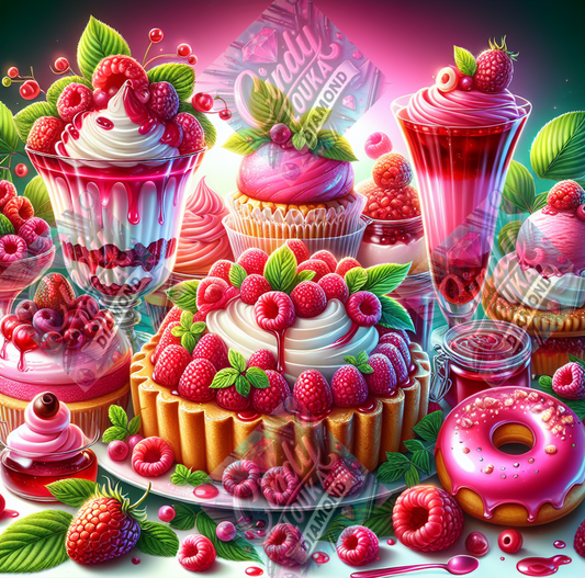 Plaisirs Acidulés 70x70 cm