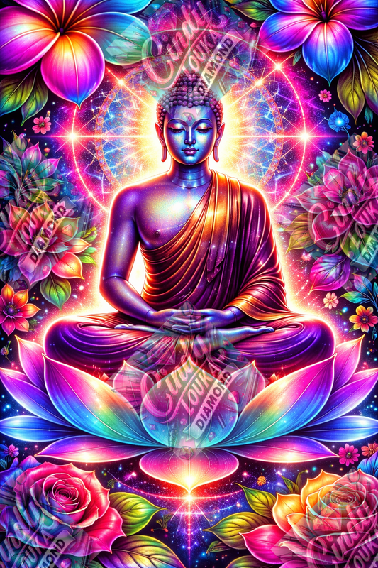 Explosion Spirituelle 60x90 cm