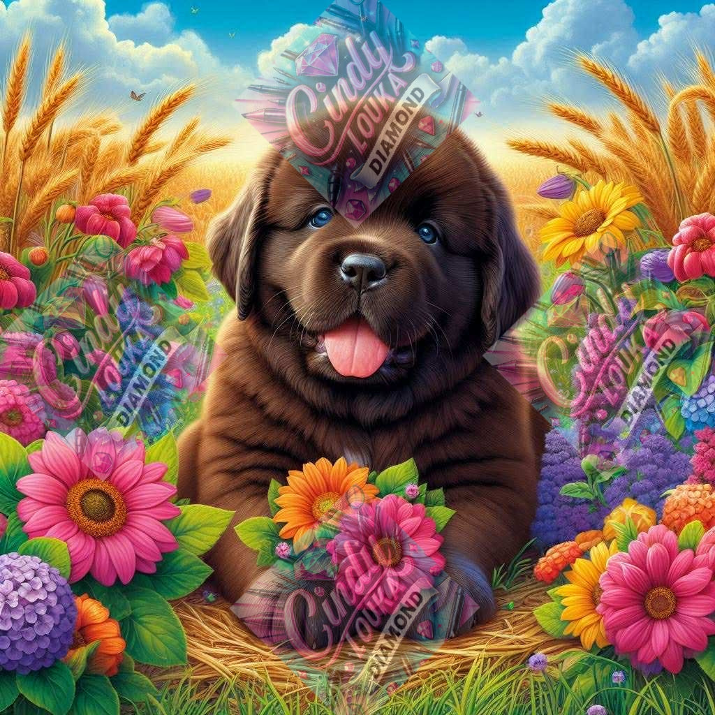 Irrésistible Boule de Poils 50x50cm