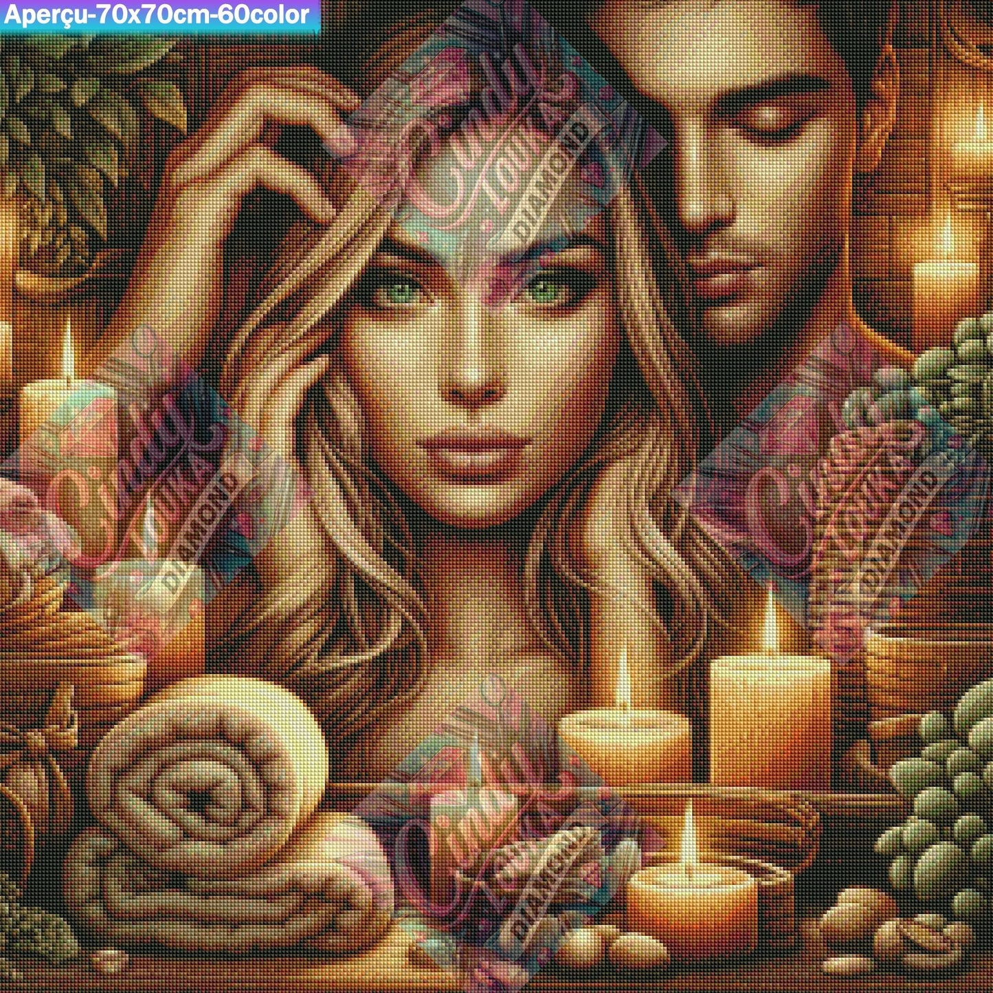Rituel De Douceur 70x70 cm