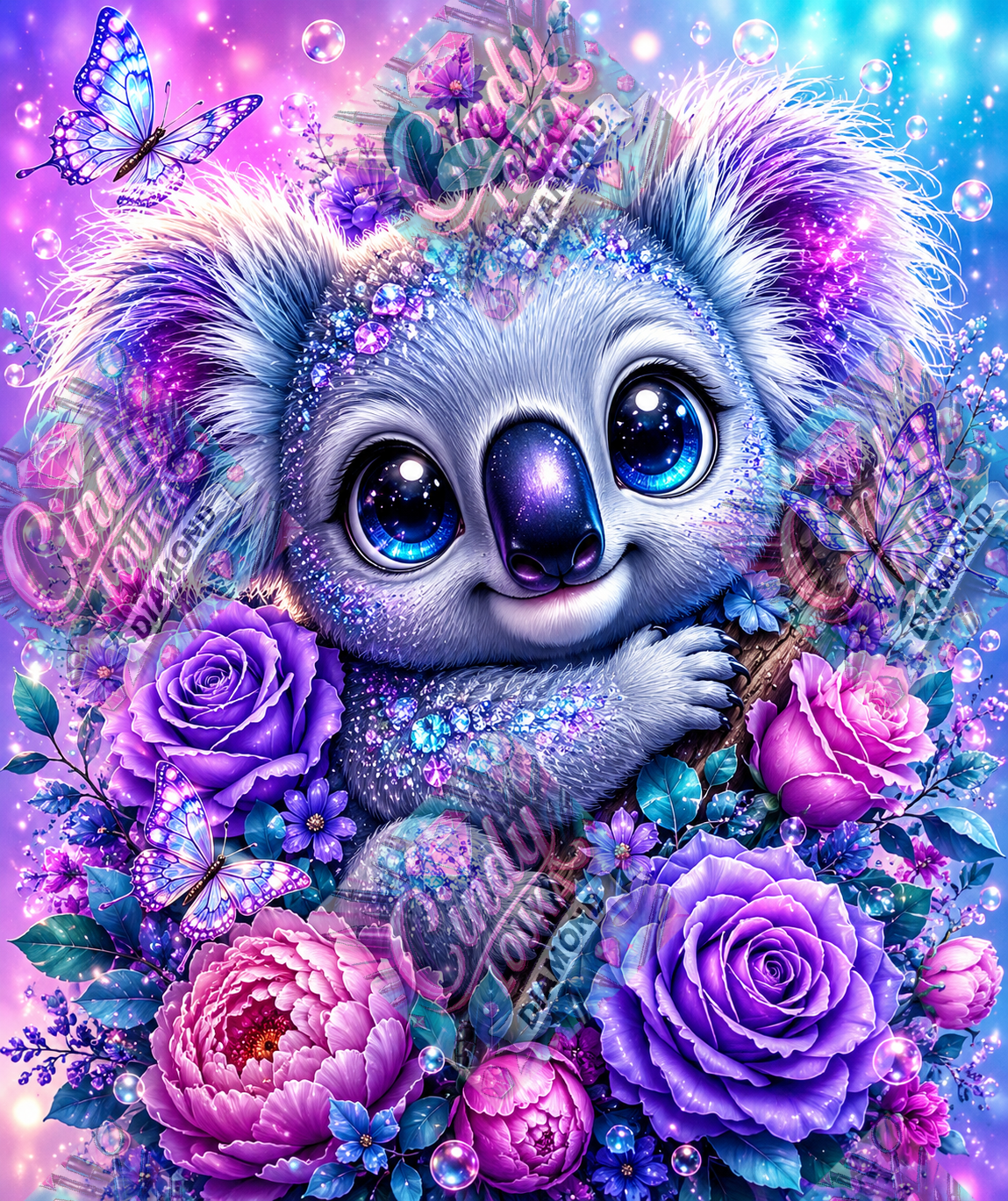 Koala Cristal Enchanté 60x72cm