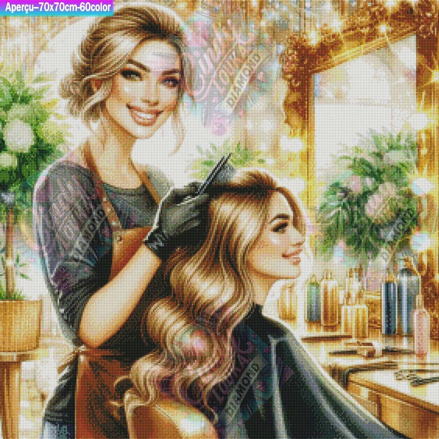 L'Art De Sublimer 70x70 cm