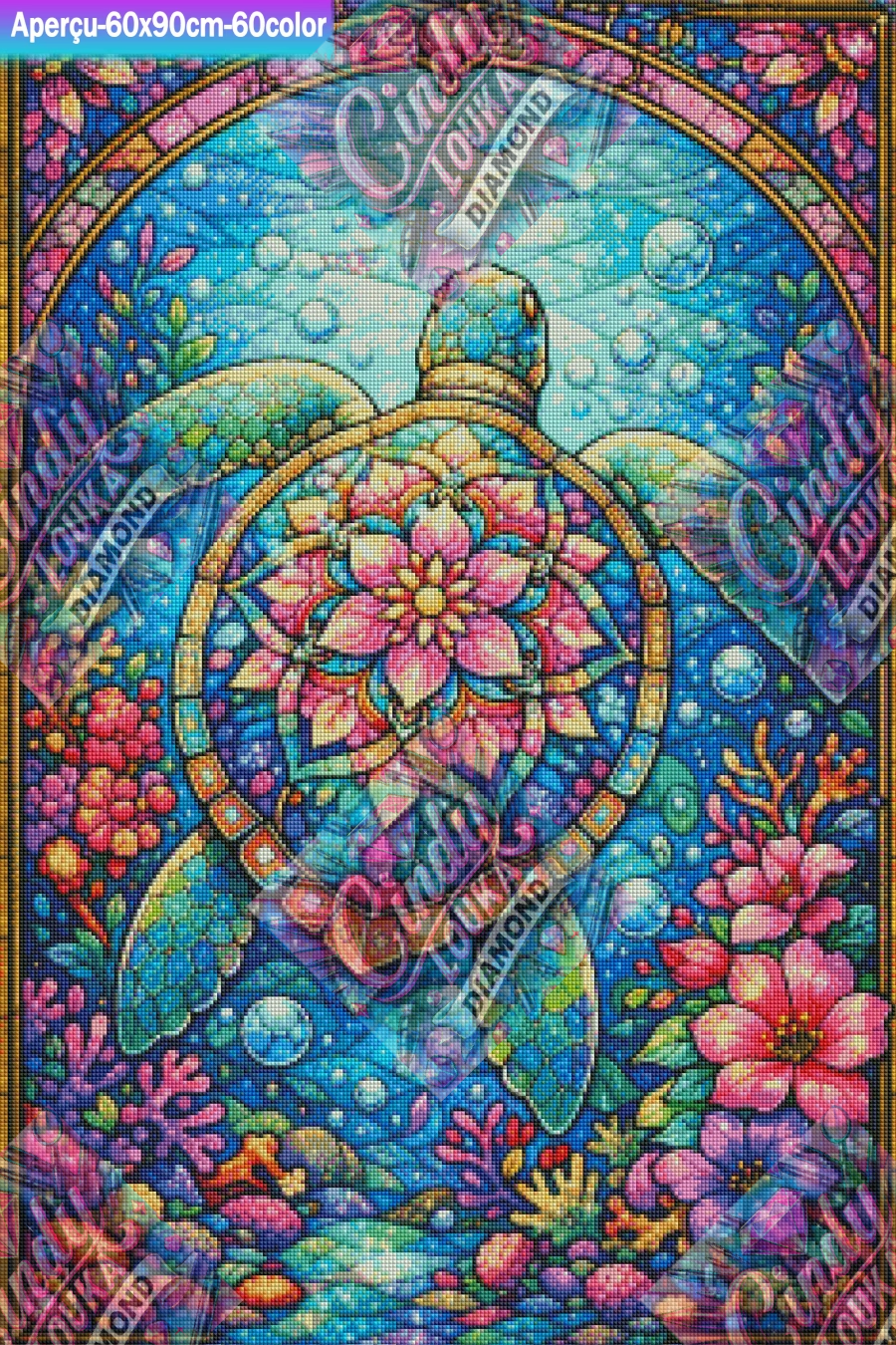 Douceur des Océans 60x90 cm