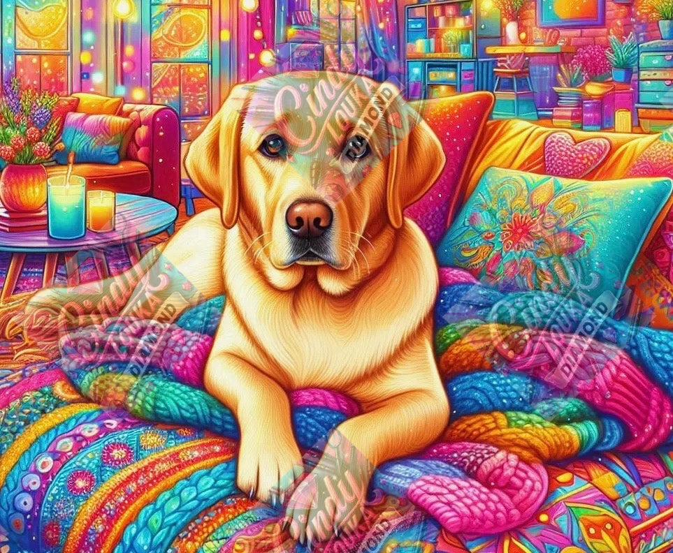 Memphis un amour de Labrador