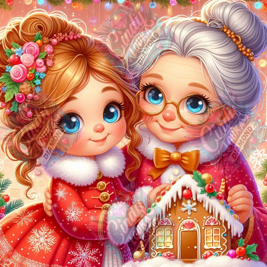 Petits Instants Grands Souvenirs 70x70 cm