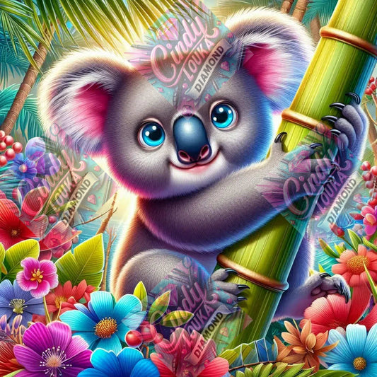 Éden Austral 60x60 cm