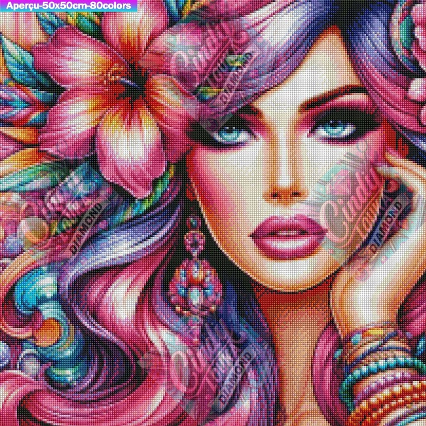 Beauté Sulfureuse 50x50 cm