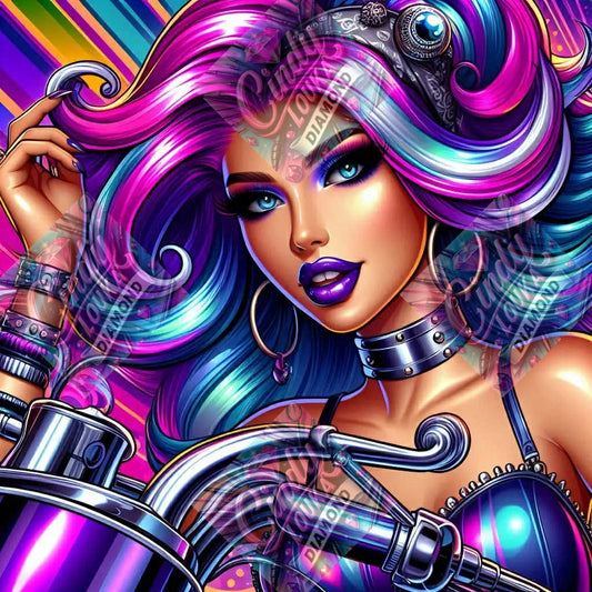 Rebelle Chromatique 70x70 cm