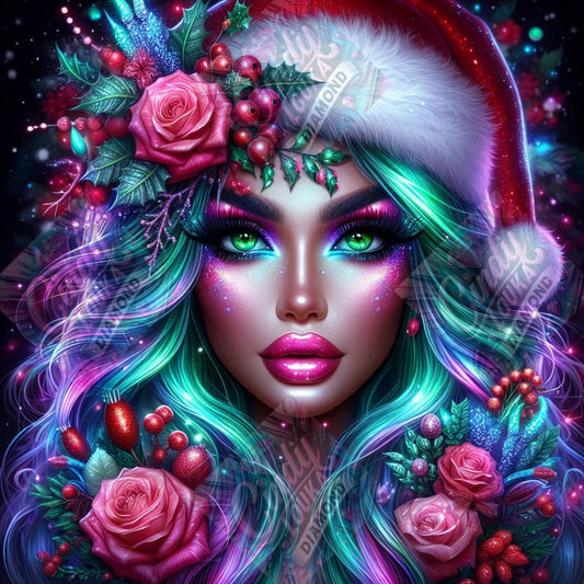 La Fée des Nuits de Noël 70x70 cm
